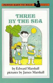 Cover of: Three by the Sea by Edward Marshall