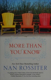 Cover of: More than you know