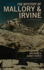 Cover of: The mystery of Mallory and Irvine