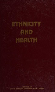 Cover of: Ethnicity and health