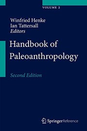Cover of: Handbook of Paleoanthropology