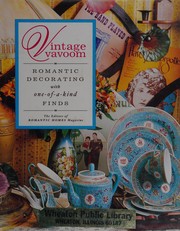 Cover of: Vintage vavoom by the editors of Romantic homes magazine.
