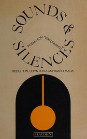 Sounds and Silences by Maynard MacK