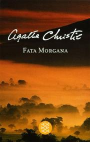Cover of: Fata Morgana. Sonderausgabe. by Agatha Christie