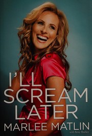 Cover of: I'll scream later