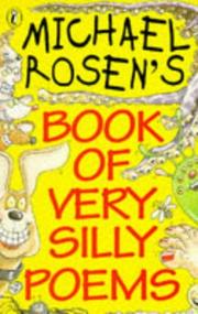 Michael Rosen's book of very silly poems