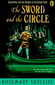 Cover of: The Sword and the Circle