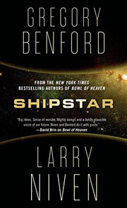 Cover of: Shipstar by Gregory Benford, Larry Niven