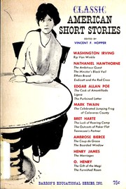 Cover of: Classic American Short Stories by Vincent Foster Hopper