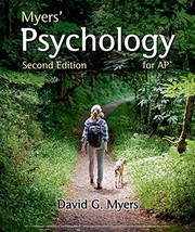Myers' Psychology for AP by David G. Myers