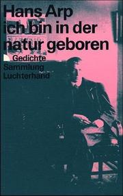Cover of: Ich bin in der Natur geboren: Gedichte