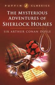 The mysterious adventures of Sherlock Holmes
