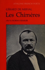 Cover of: Les chimères.