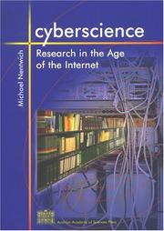 Cover of: Cyberscience: Research In The Age Of The Internet