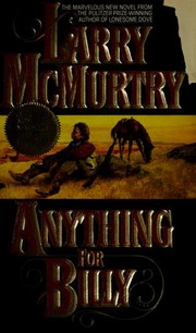 Cover of: Anything for Billy by Larry McMurtry