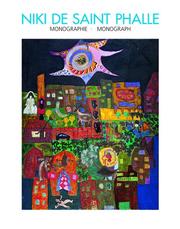 Cover of: Niki de Saint Phalle: Monograph