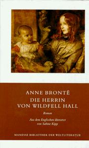 The Tenant of Wildfell Hall by Anne Brontë, A. Craig Bell, Alex Jennings Jenny Agutter