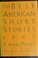Cover of: The Best American Short Stories 1997