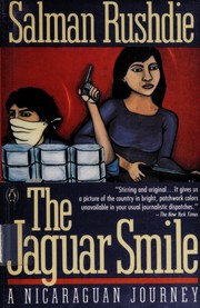Cover of: The jaguar smile by Salman Rushdie