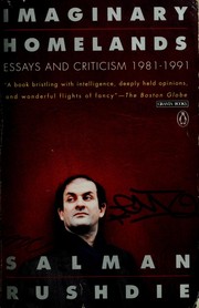 Cover of: Imaginary Homelands: Essays and Criticism 1981-1991