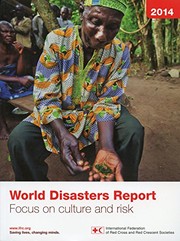Cover of: 2014 World Disasters Report by International Federation of Red Cross and Red Crescent Societies