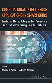 Cover of: Computational Intelligence Applications in Smart Grids by Ahmed F Zobaa, Alfredo Vaccaro, Ahmed F Zobaa, Alfredo Vaccaro