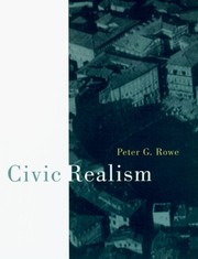 Cover of: Civic Realism by Peter G. Rowe