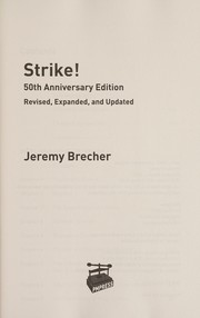 Cover of: Strike! by Jeremy Brecher