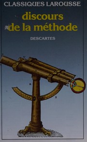 Cover of: Discours de la méthode by René Descartes
