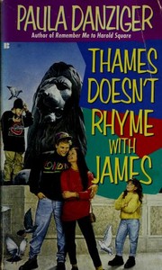 Cover of: Thames doesn't rhyme with James