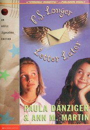 Cover of: P.S. Longer letter later by Paula Danziger