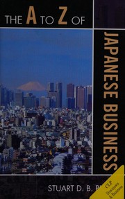 Cover of: The A to Z of Japanese business