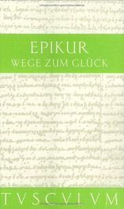 Cover of: Wege zum Glück.