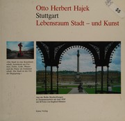 Stuttgart, Lebensraum Stadt und Kunst by Otto Herbert Hajek