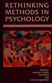 Cover of: Rethinking methods in psychology