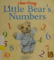 Cover of: Little bear's numbers