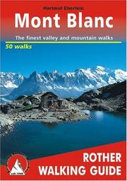 Cover of: Around Mont Blanc a Rother Walking Guide