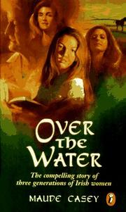 Cover of: Over the water