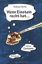 Cover of: Wenn Einstein recht hat... by Sidnex Harris