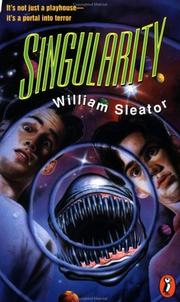 Cover of: Singularity