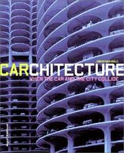 Cover of: Carchitecture by Jonathan Bell