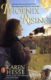 Cover of: Phoenix rising by Karen Hesse