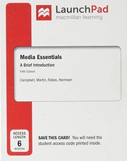 Cover of: LaunchPad for Media Essentials