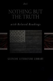 Cover of: Nothing but the truth: with related readings