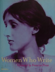 Cover of: WOMEN WHO WRITE; TRANS. BY HELEN ATKINS.