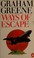 Cover of: Ways of escape