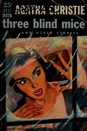 Cover of: Three blind mice and other stories
