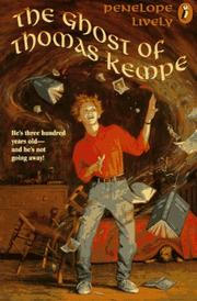 Cover of: The Ghost of Thomas Kempe by Penelope Lively