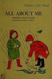 Cover of: All about me: verses I can read.