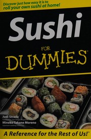 Cover of: Sushi for dummies